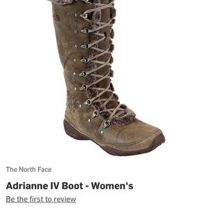 The North Face Women's Adrianne IV Boot - Tan